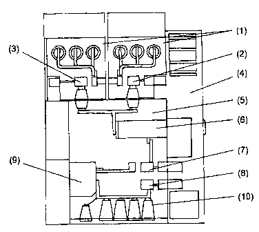 A single figure which represents the drawing illustrating the invention.